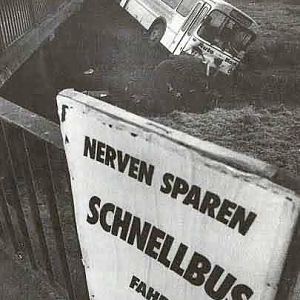 Nerven sparen, Schnellbus fahren