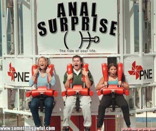 Anal Surprise!