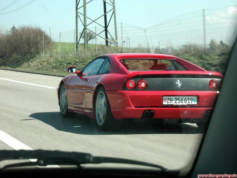 neulich auf der Autobahn....